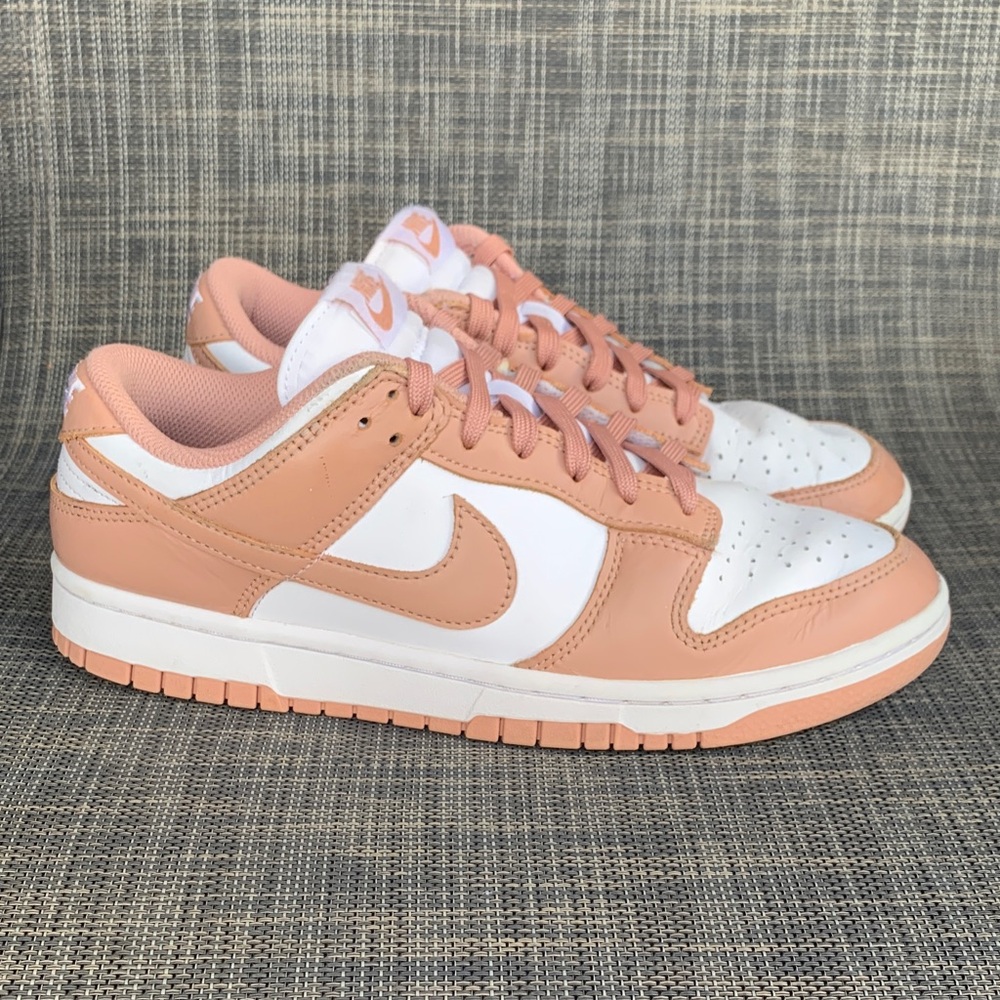 Nike Women's Dunk Low "Rose Whisper" Sneakers DD1503-118 size 8.5